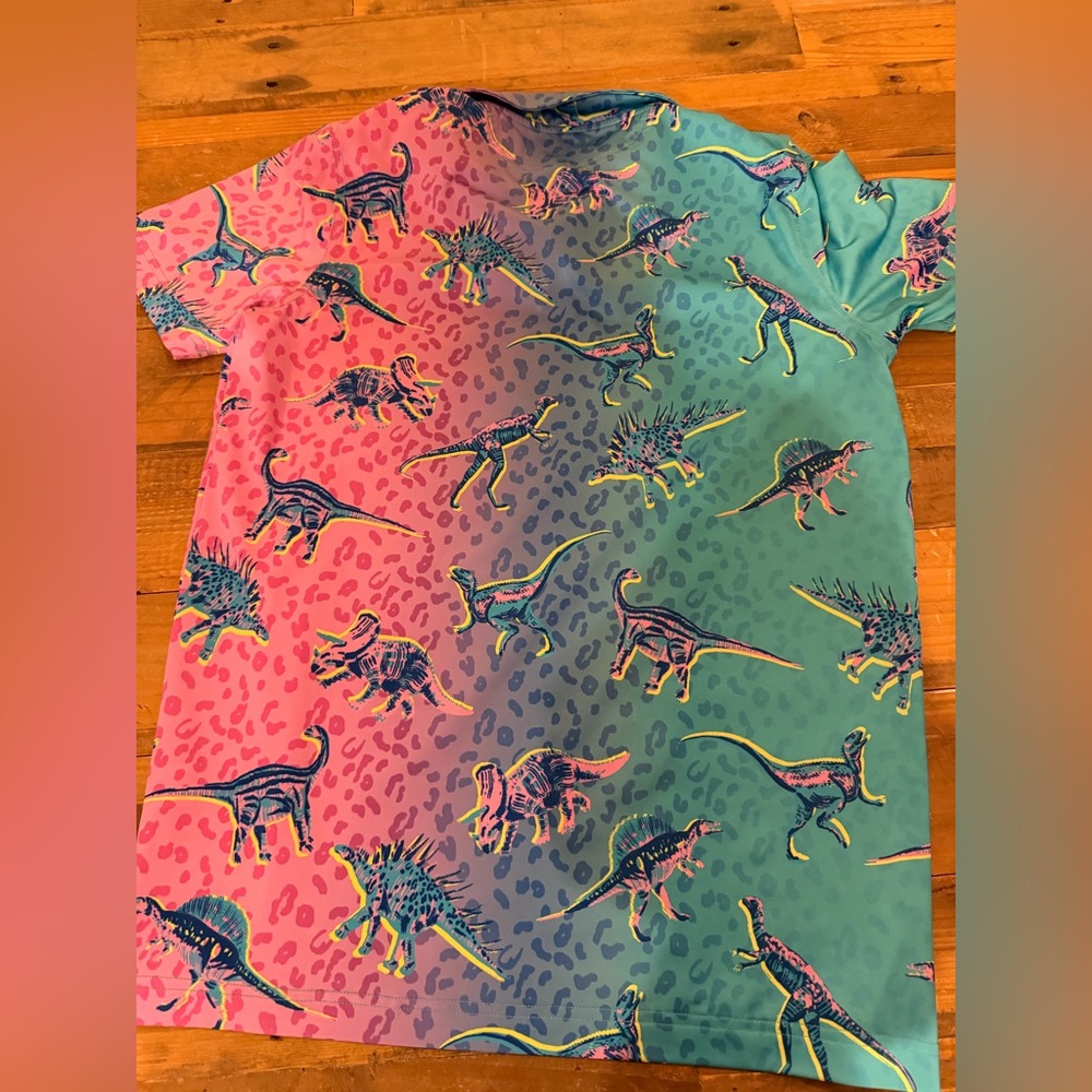 Chubbies Youth XL Dinosaur Polo! - Picture 3 of 3